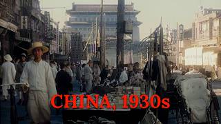 China in the 1930s in Color
