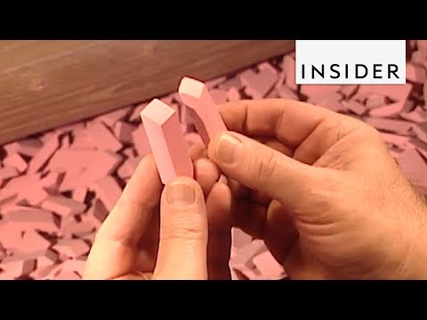 How Erasers Are Made