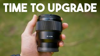 This lens is older… but still holds up