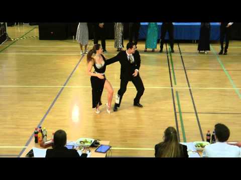 Swingdance Open 2015 Boogie Woogie slow Thorbjørn & Flora