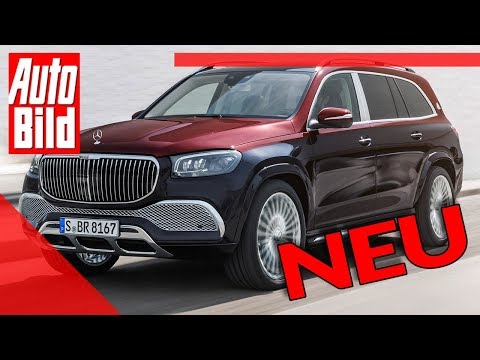 Mercedes-Maybach GLS (2020): Neuvorstellung - Luxus - SUV - Infos