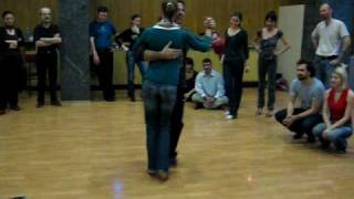 Tango workshop by Angel Coria, Belgrade, 6th December 2009