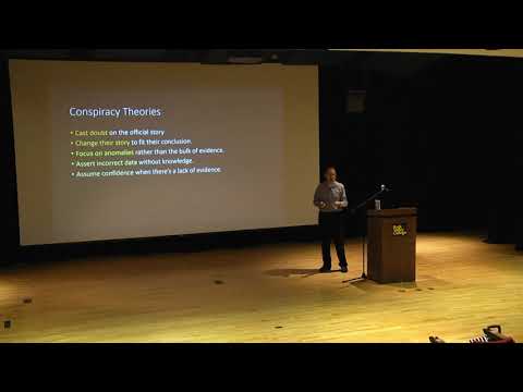 Dissecting 9/11 Conspiracy Theories - First Tuesday Lecture
