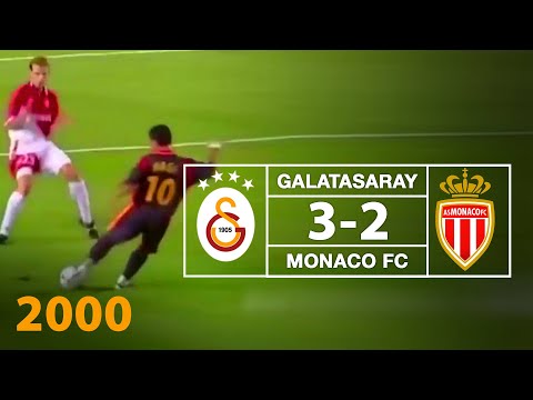 Nostalgia Matches | Galatasaray 3 - 2 Monaco (12.09.2000)