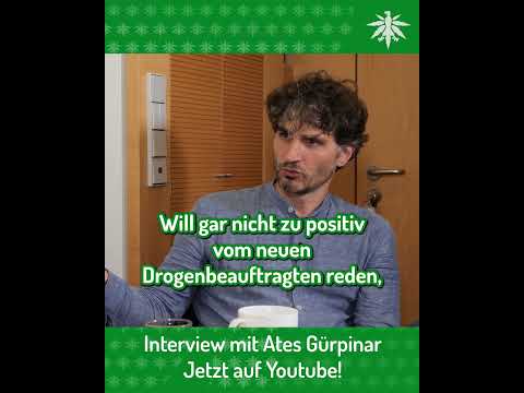 Kulturkampf um Cannabis - Interview mit Ates Gürpinar, MdB, Sprecher für Drogenpolitik, Die Linke