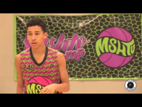 Jouldan Velez MSHTV Highlights! Quick PG with Great Court Vision