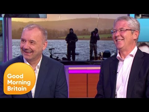 Bob Mortimer and the Surgeon Who Saved His Life | Good Morning Britain