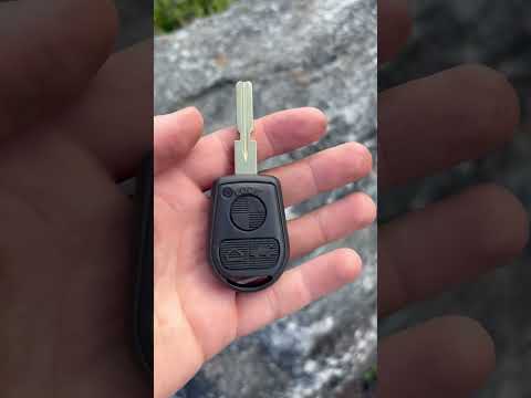 Ключ БМВ е38, е39, е36 корпус на 3 кнопки AragamiKey - фото 1 - id-p1874011350