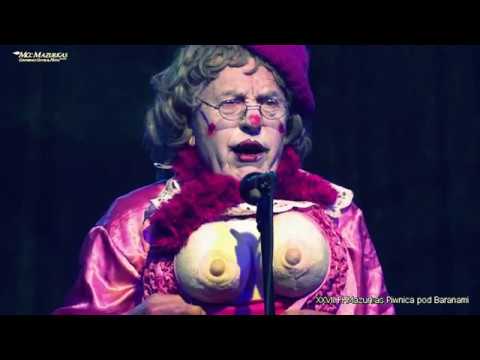 XXVII FHMazurkas-Piwnica pod Baranami-"Pani...Czesław Wojtała...wooow!