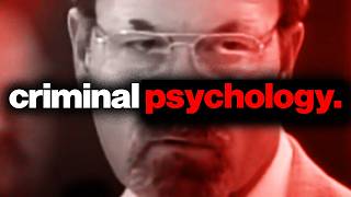 Criminal Psychology Iceberg Explained