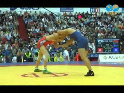 LEE  Seung-Chul (KOR) -- ZHANG Xiaobin (CHN)  1/8 Finale