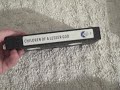 Children Of A Lesser God 1987 VHS Review