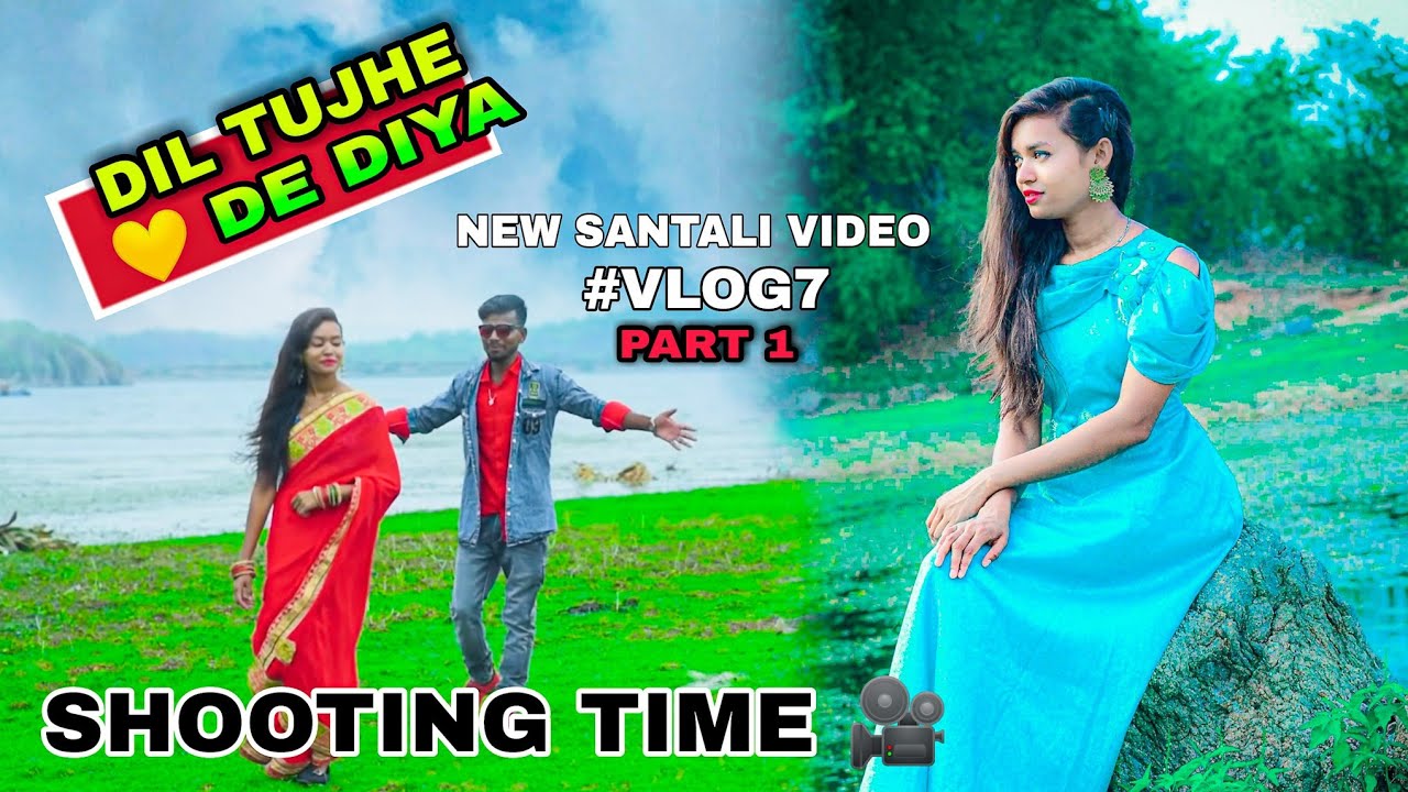 DIL TUJHE DE DIYA __ PART_1 // #vlog7 //new santali vlog video 🔥 ( Puja soren official )