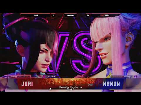 NLBC 282: XSET | iDom (Manon) vs Naji (Juri) - SF6 Winners Semi-Final