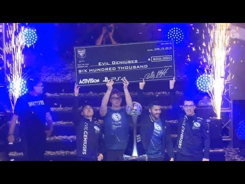 I Watched Evil Geniuses vs Team Kaliber CWL Champs 2018 Grand Finals, Here's What I learned- COD WW2
