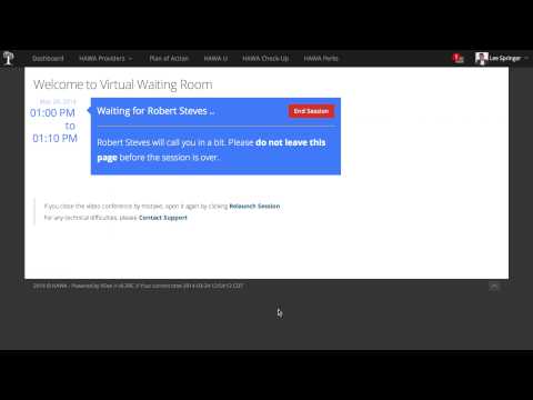 Health As We Age, Inc. video/presentation/materials