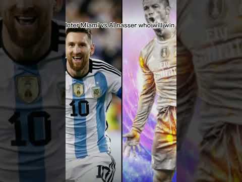Inter Miami vs al nasser #shorts # Football #matches