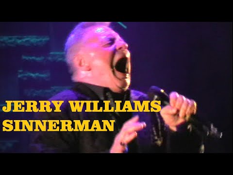 Jerry Williams - Sinnerman  (incredible performance Nina Simone cover)