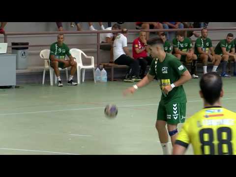 VICTORIA DEL BALONMANO INGENIO ANTE EL CLUB RIBEIRO-OURENSE