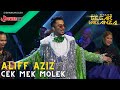 ALIFF AZIZ - CEK MEK MOLEK | ALL STARS GEGAR VAGANZA #powercatofficial
