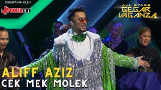 Download lagu ALIFF AZIZ - CEK MEK MOLEK | ALL STARS GEGAR VAGANZA #powercatofficial mp3 Download lagu ALIFF AZIZ - CEK MEK MOLEK | ALL STARS GEGAR VAGANZA #powercatofficial mp3