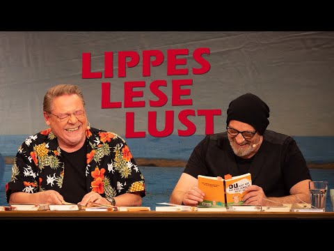Lippes Leselust – Staffel 3 – Folge 2 - Jürgen von der Lippe und Torsten Sträter