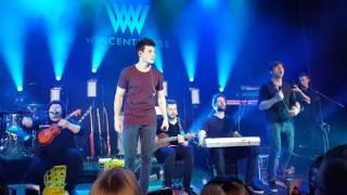 Wincent Weiss &amp; Band - Proberaum Medley (Part II) | Gloria Theater Köln 21.03.2017