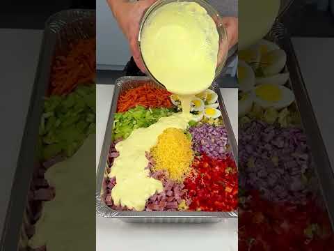 Best way to make macaroni salad!!