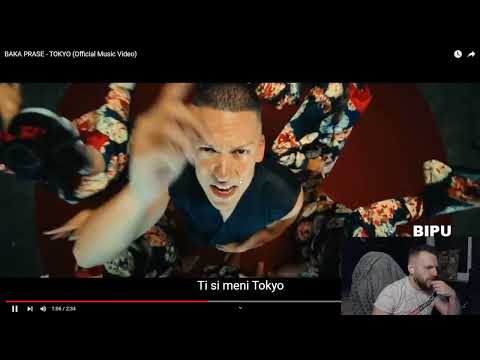 NUNI REAKCIJA NA BAKA PRASE - TOKYO (Official 30.000€ Music Video) *ISKRENO LOŠA PJESMA *