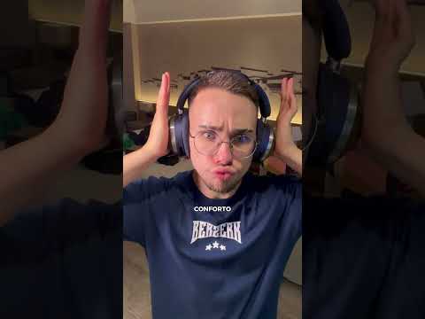 Comprei o FONE mais SAUDAVEL do MUNDO!!! #shorts