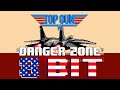Danger Zone Top Gun Theme 8 Bit Cover Tribute To Kenny Loggins Top Gun 8 Bit Universe