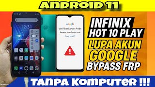 Download lagu BYPASS FRP Infinix Hot 10 Play Forgot Google Account (Without PC & Without Additional Apps!) mp3
