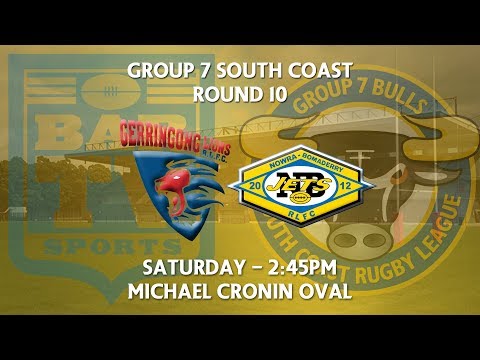 2018 Group 7 RL 1st Grade Round 10 - Gerringong LIons v Nowra-Bombderry Jets