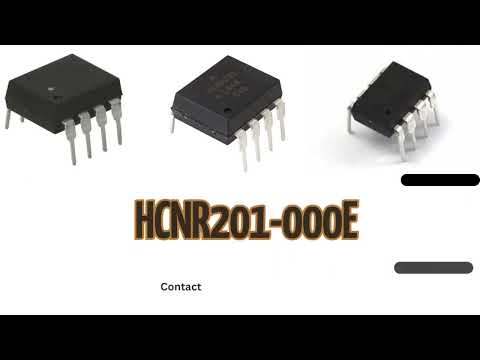 HCNR201 000E  Analog Optocouplers