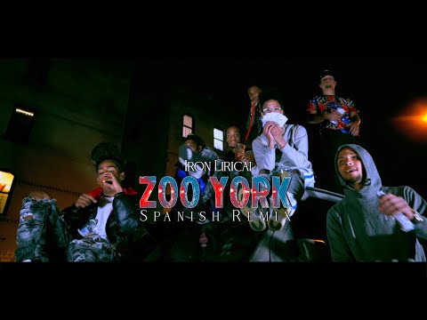 Airon Cf - Zoo York Spanish Remix (Video Oficial) By CDF Films