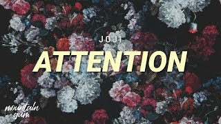 Joji - ATTENTION (Lyric)