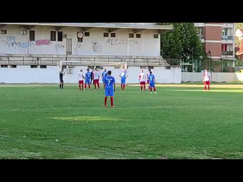 Detalj sa utakmice OFK Napredak 1929 - FK Malošište