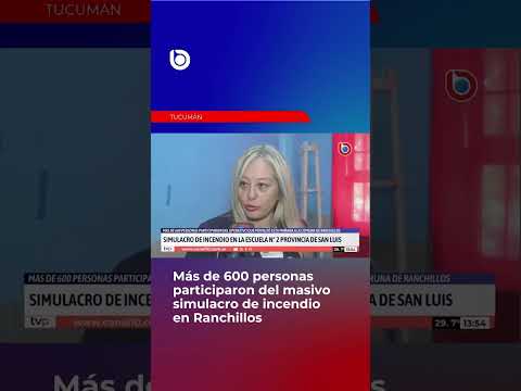 🔥 SEGURIDAD ESCOLAR  SIMULACRO MASIVO DE INCENDIO EN RANCHILLOS