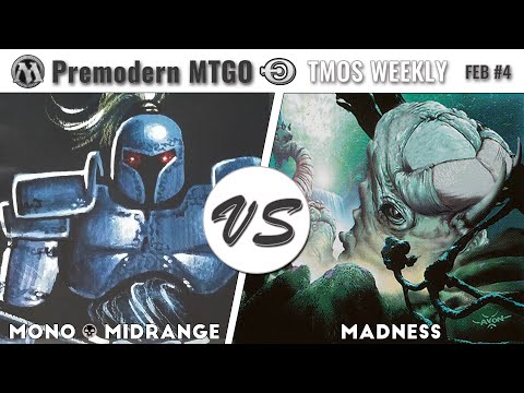 TMOS Weekly Feb #4 - Round 5 - Mono Black Midrange vs Madness