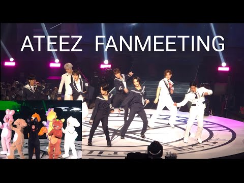 240706 ATEEZ FANMEETING “ATINY'S VOYAGE : FROM A TO Z” PERFORMANCE DAY1