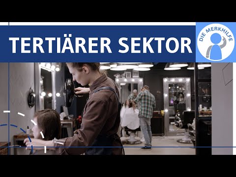 Tertiärer Sektor / Dienstleistungen - Wirtschaftssektoren 3 - Dienstleistungsgesellschaft