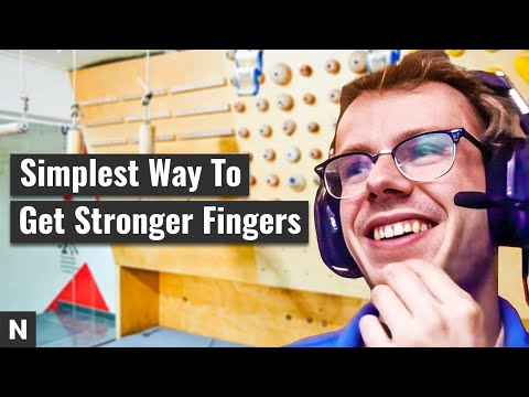 V16 Climber Shares Simplest Way To Get Stronger Fingers
