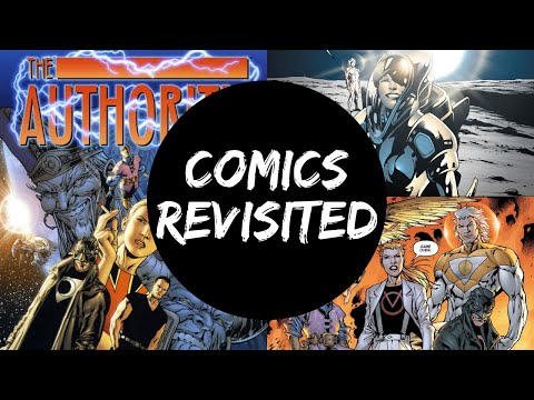 The Authority by Warren Ellis and Bryan Hitch - Comics Revisited #25