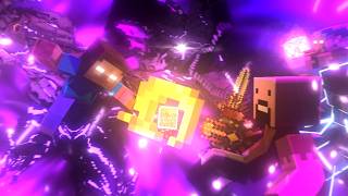 Crawling in the Dark - A Minecraft Music Video - Herobrine vs Notch