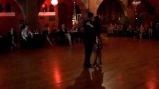 Milena Plebs y Demián García, Melbourne 2008