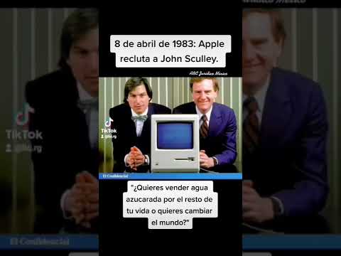 «¿Quieres vender agua azucarada o cambiar el mundo?» Así convenció Steve Jobs al hombre que acabaría echándole de Apple para trabajar con él