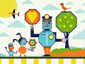 Moose And Zee Puzzle Time Find Octagons Noggin App Version