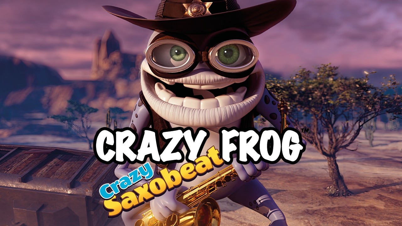 Crazy Frog - Crazy Saxobeat (Official Music Video)