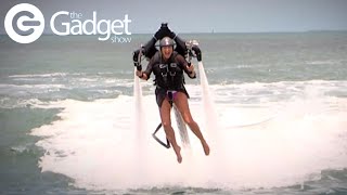 JetLev ULTIMATE Water Machine! | Gadget Show FULL Episode | S16 Ep12