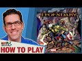 Legendary Marvel Deck Builder - How To Play